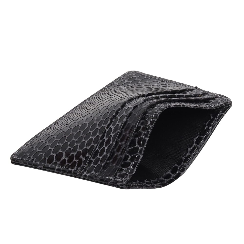 7615 Credit Card Holder Wallet RFID Blocking Minimalist Card Holder